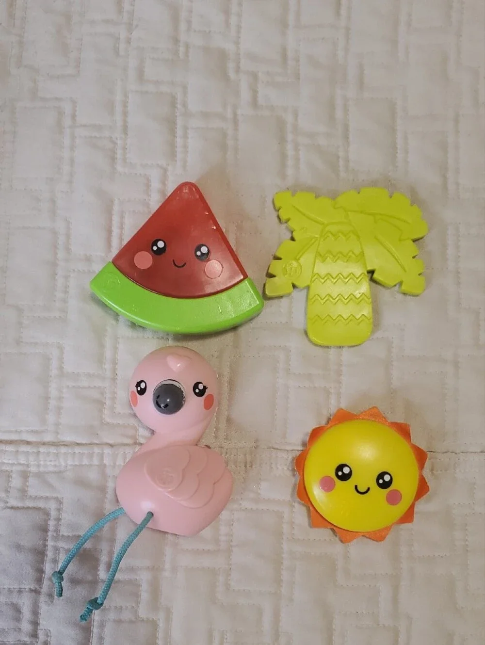 Cocomelon Learning Laptop & Pineapple Music Toy Set - Bright Green and Orange